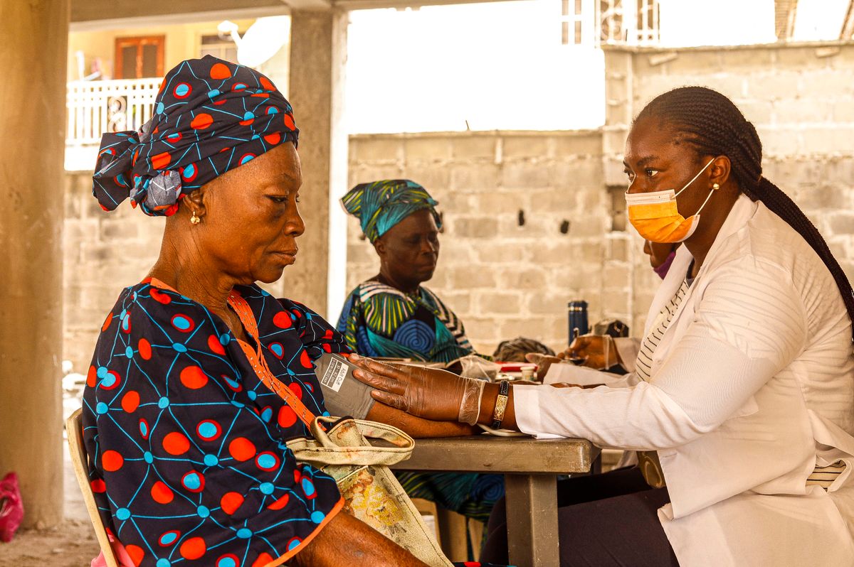 NGOs establishing health facilities