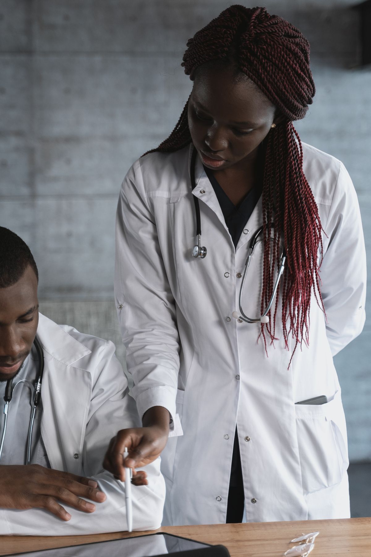 Healthcare management training